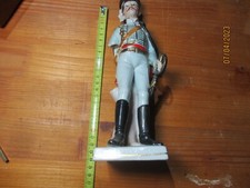 Soldat Porzelan beschädigt antik rar