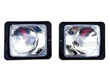 2x H4 Scheinwerfer E20