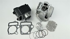 Big Bore Kit 72ccm Honda Dax monkey 6v Stahl 49ccm Aufdruck Mit Zylinderkopf