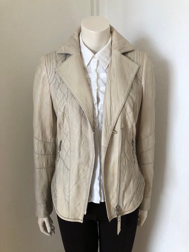 Biba sehr weiche lederjacke - biba,