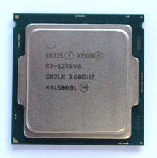 Intel Xeon E3-1275V5 SR2LK