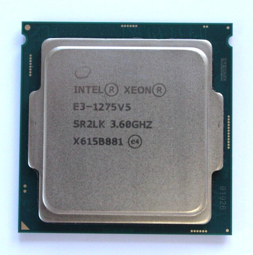 Intel xeon 1275v5 sr2lk - intel, e3-1275v5
