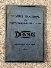 Dennis LKW Lastwagen 3 Tonnen Allradkipper Bedienungsanleitung Handbuch