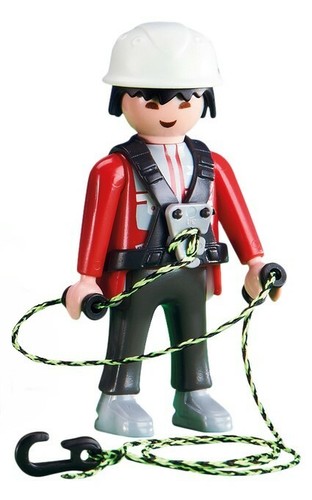 Playmobil bergsteiger rarität - bergsteiger,
