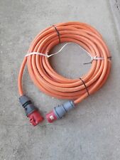 CEE Starkstromkabel 63A 5G16 Verlängerungskabel 35m H07BQ 5x16mm² TKW PURFLEX