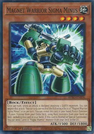 Bpro de006 magnetkrieger sigma - bpro-de006,
