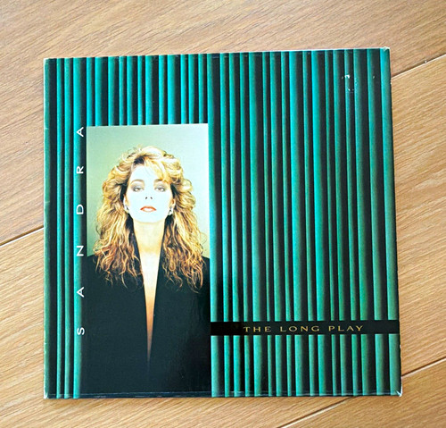 Sandra vinyl schallplatte - sandra,