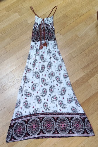 Damen boho maxikleid - damen,