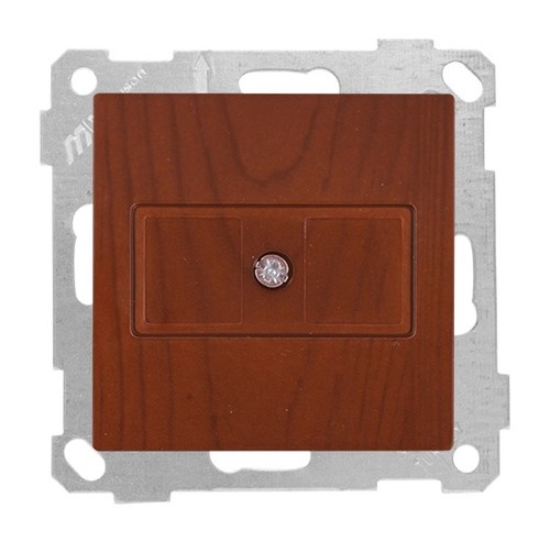 Blindabdeckung kirsche holz - blindabdeckung,