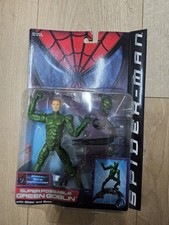 2001 Toybiz Spiderman Super