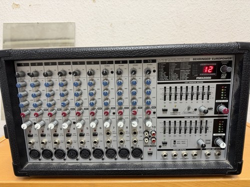 Behringer europower pmh2000 - behringer,