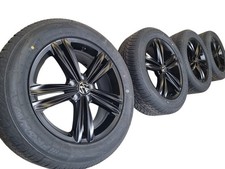Original VW Tiguan II 5NA Sebring Allwetter Alufelgen 235 55 18 Ganzjahresreifen