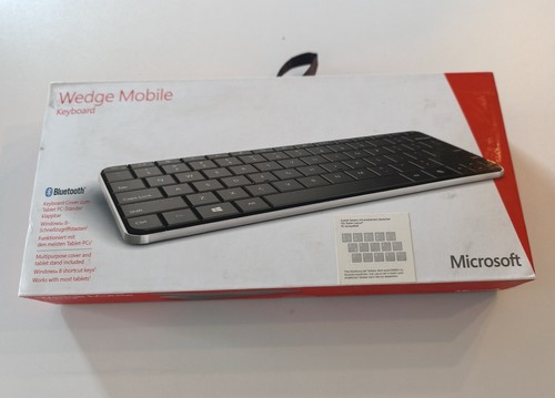 Microsoft wedge mobile - microsoft,