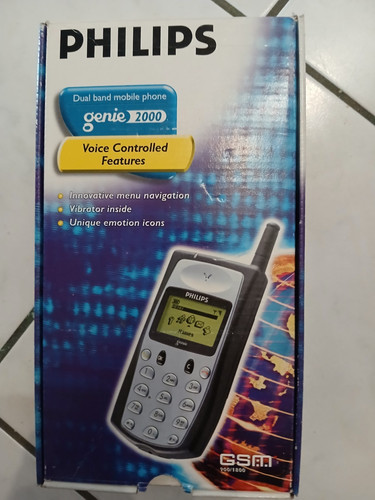 Philips genie 2000 dual band - genie,