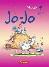 Jo-Jo Musik - Grundschule Bayern / 4. Jahrgangsstufe - Schülerbuch