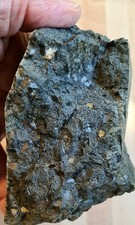 Buchonit in Basalt Rhön