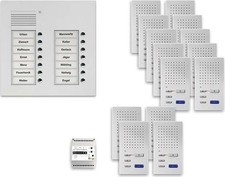 Klingel + Sprechanlage: TCS Pack 14 PPUF14/2-EN/02