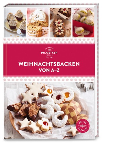 Oetker verlag weihnachtsbacken - oetker,