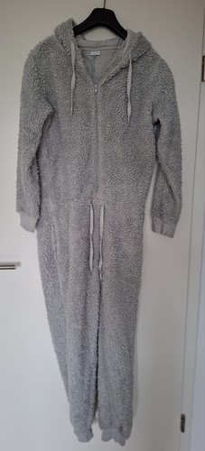 Teddy fleece winter jumpsuit - fleece,