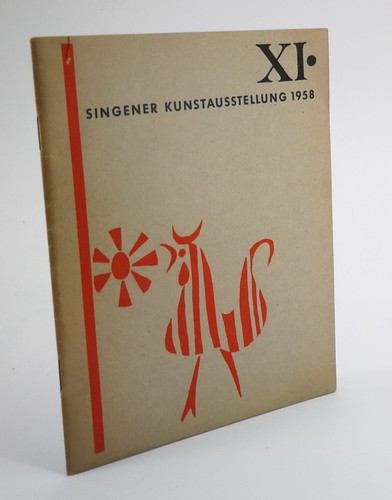 Singener kunstausstellung 1958 - singener,