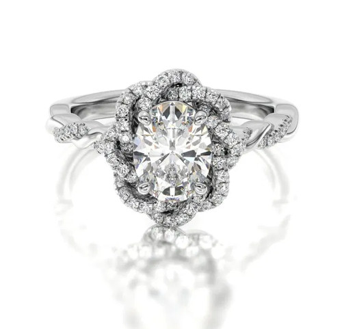 Lab gezüchteter diamant - diamant, 2,25