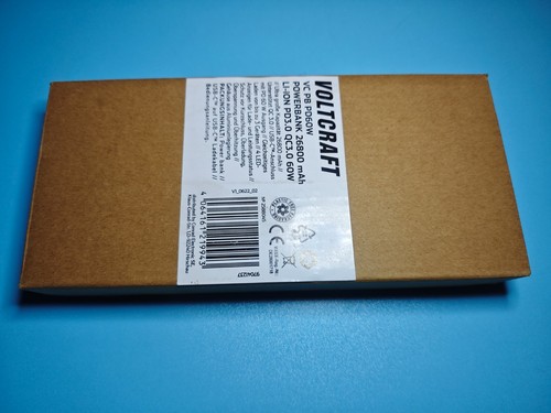 Voltcraft pd60w - pb,