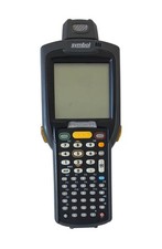 Symbol MC3070 Barcode Scanner MDE Laser EAN GTIN Daten Nummer u. Tastenblock