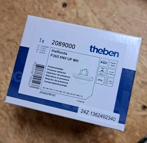 Theben theronda p360 knx - theben,