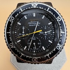 Seiko Quartz Chronograph