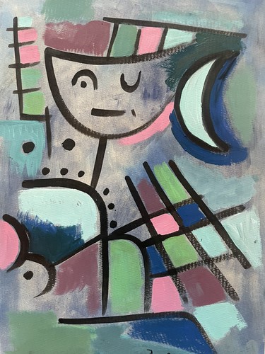 Paul klee kubist original - paul,