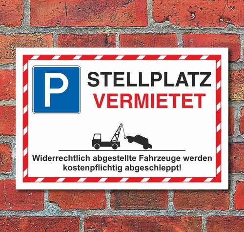 Schild parkverbot halteverbot - schild,