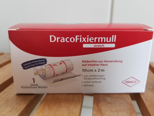 Draco fixiermull klebevlies - draco,