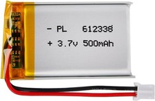 Lipo-Akku 3.7V 500mAh 612338