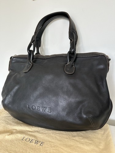 Loewe tasche groß - tasche, schwarz