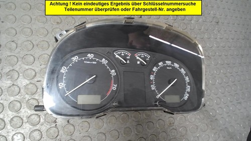 Tachoeinheit skoda octavia 6 - tachoeinheit,