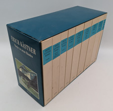 Erich Kästner Werke in neun Bänden im Schuber Franz Josef Götz Carl Hanser