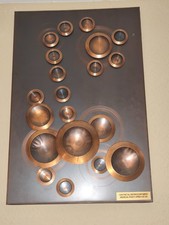 Exklusives Wand-Relief