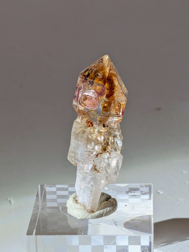 Very rare petroleumquarz - rare,