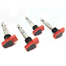 ECS Tuning OEM Red R8 Ignition