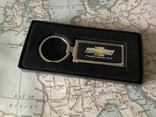 Chevrolet Schloss Rechteckig Schwarz Schlüssel Schlüsselanhänger