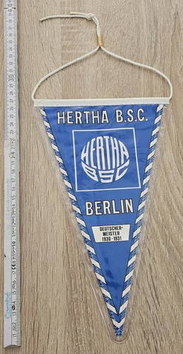 Hertha bsc fussballwimpel - hertha,
