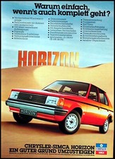 Chrysler Simca Horizon