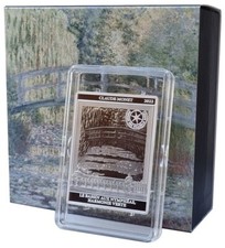 50 Euro 100 gr Silber Der Seerosenteich von Claude Monet - Frankreich 2022 Proof