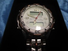 Herren  Armband - Uhr , Eric Chevillard ,  Quarzwerk , Designer - Armbanduhr