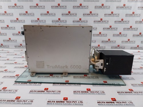 Trumpf trumark 6000 laser - trumark,