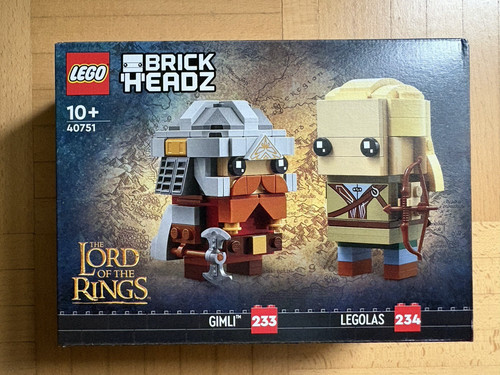 Lego icons brickheadz gimli - icons, brickheadz,
