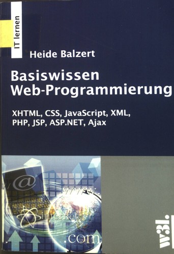 Basiswissen web programmierung - basiswissen, web-programmierung