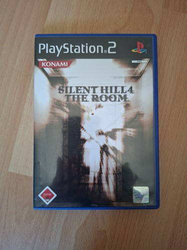 Playstation silent hill 4 - 2,