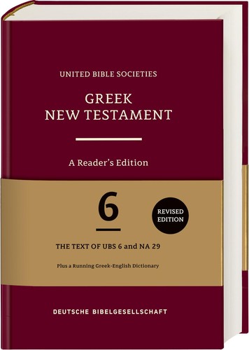 Greek new testament gnt6 - testament, gnt6.