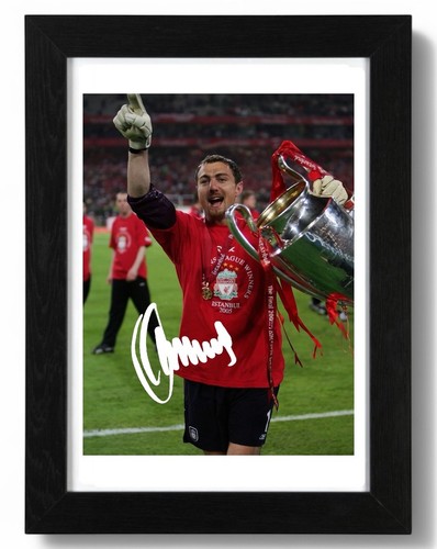 Jerzy dudek signed autogramm - jerzy,